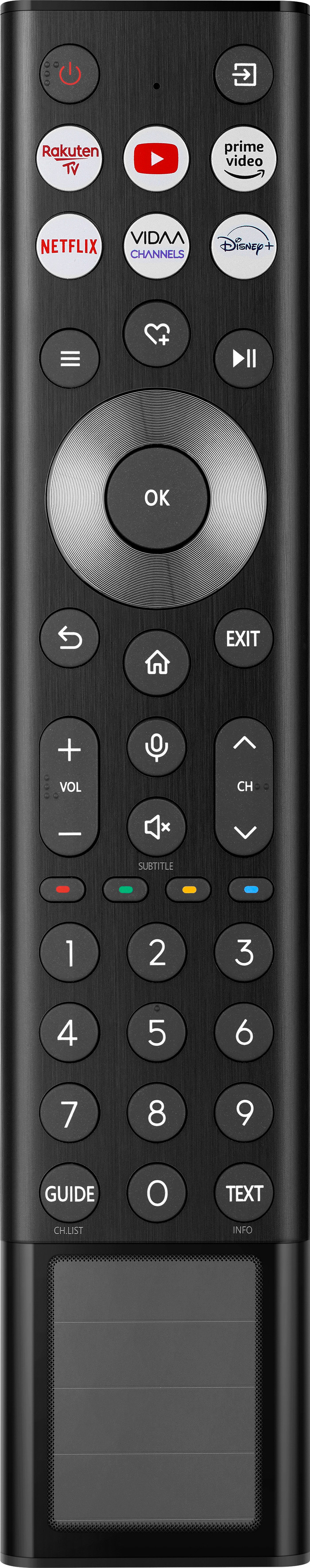 Hisense Mini-LED 55U7NQ (2024) accessory