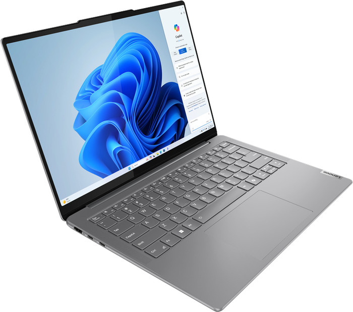 Lenovo Yoga Slim 7 14IMH9 - 14 inches - Intel Ultra Core 5 - 16GB RAM/512GB SSD left side