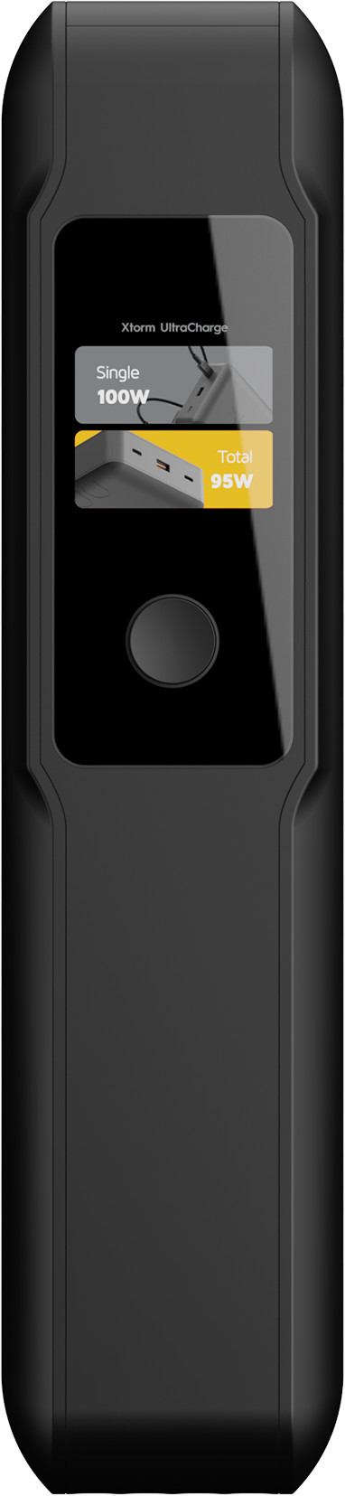 Xtorm NextGen 100 W Powerbank 60.000 mAh Schwarz linke seite