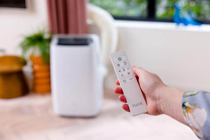 Fuave ACB14W24A produkt in gebrauch