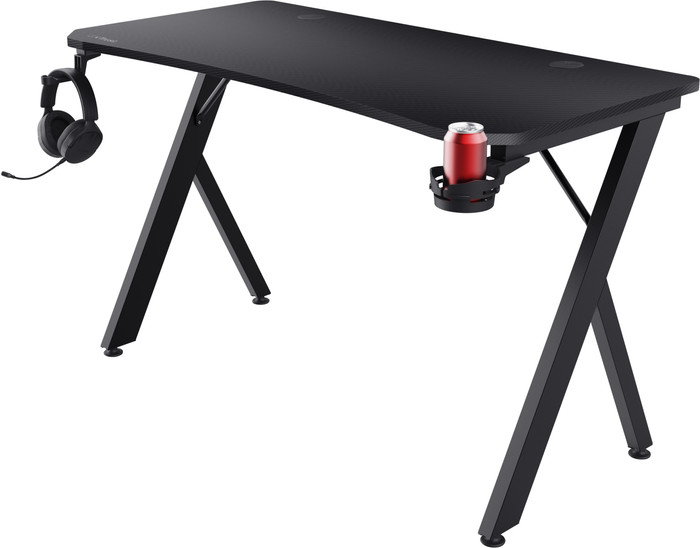 Trust GXT 700 Omnius Gaming Desk Black right side