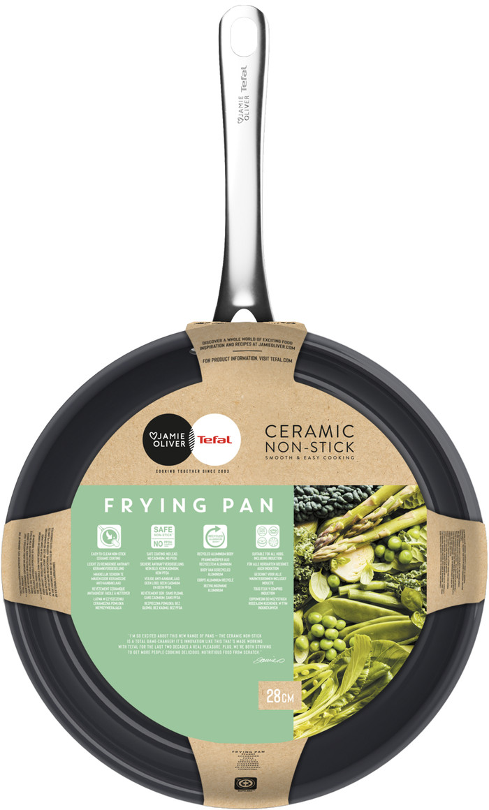 Tefal Cook Prima by Jamie Oliver Bratpfannenset 24 + 28 cm oberseite