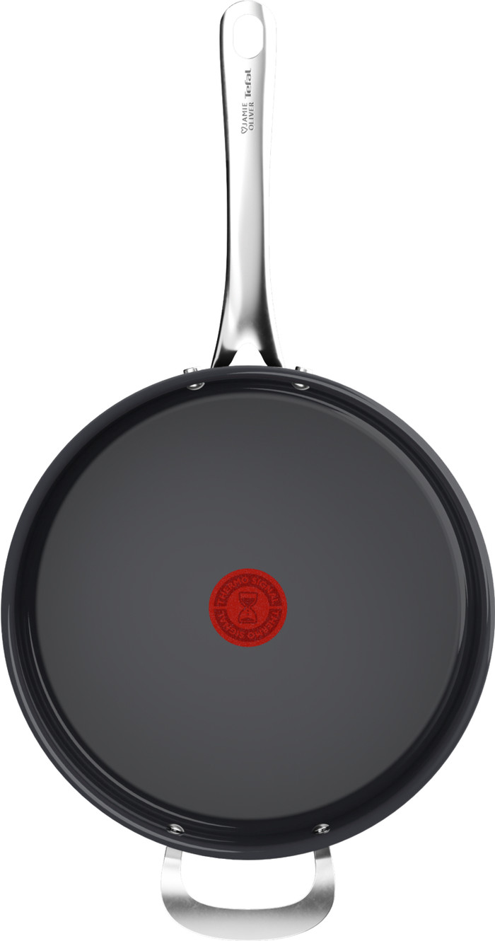 Tefal Cook Prima by Jamie Oliver Schmorpfanne mit Deckel 26 cm oberseite