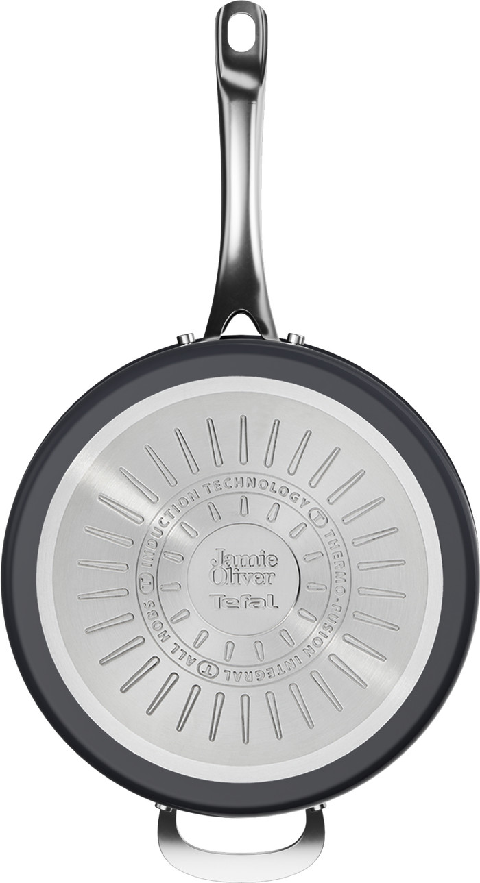 Tefal Cook Prima by Jamie Oliver Schmorpfanne mit Deckel 26 cm unten
