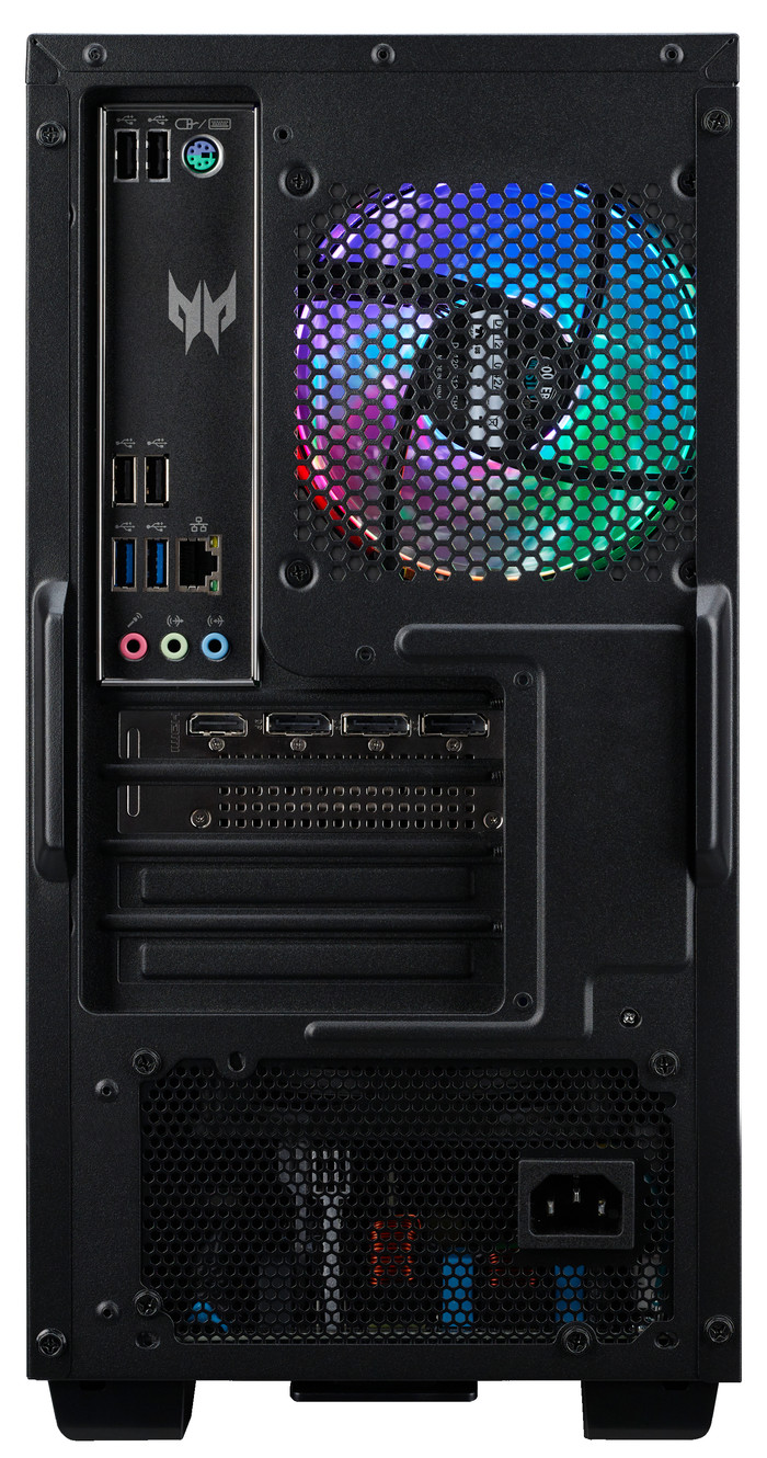 Acer Predator Orion 3000 DG.E4XEH.007 rückseite