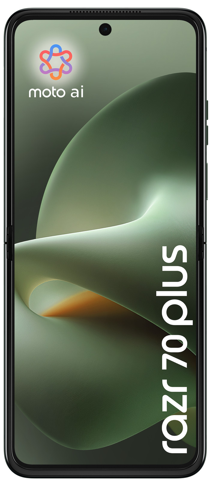 Motorola Razr 70 Plus vorne