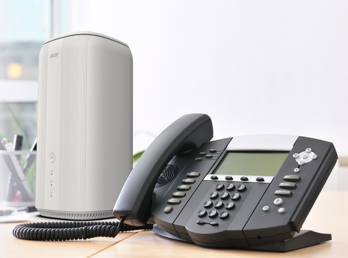 Acer Connect X6E 5G produkt in gebrauch