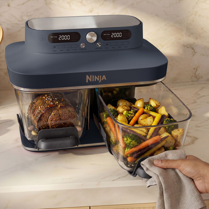 Ninja Crispi Dualzone Cyberspace product in use