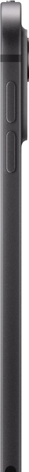 Apple iPad Pro (2024) 11'' 1TB Wi-Fi + 5G Schwarz linke seite