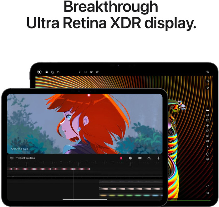 Apple iPad Pro (2024) 11'' 1TB Wi-Fi + 5G Schwarz visueller lieferant