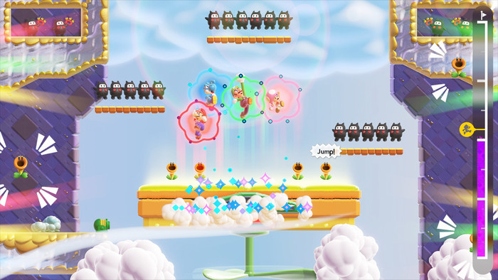 Super Mario Bros. Wonder Nintendo Switch 2 Edition visueller lieferant