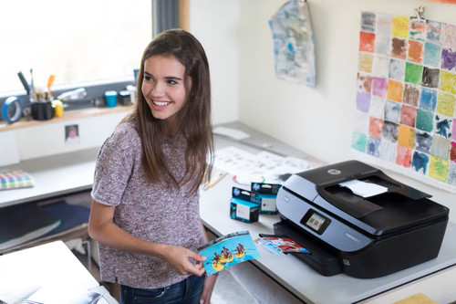 HP 933XL Patronen Multipack produkt in gebrauch