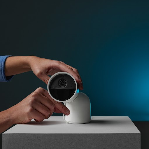 Philips Hue Secure Desktop Security Camera White 2-pack visual supplier