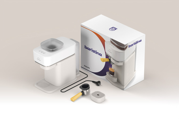 Philips Baristina BAR300/03 packaging