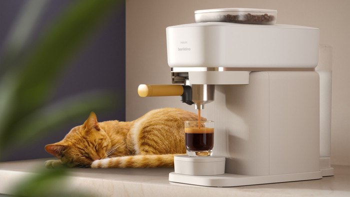 Philips Baristina BAR300/03 product in use