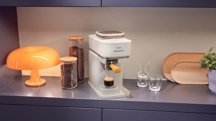 Philips Baristina BAR300/03 product in use