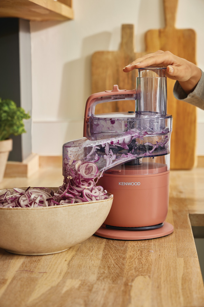 Kenwood Multipro Go FDP23.380RD Red Clay produkt in gebrauch