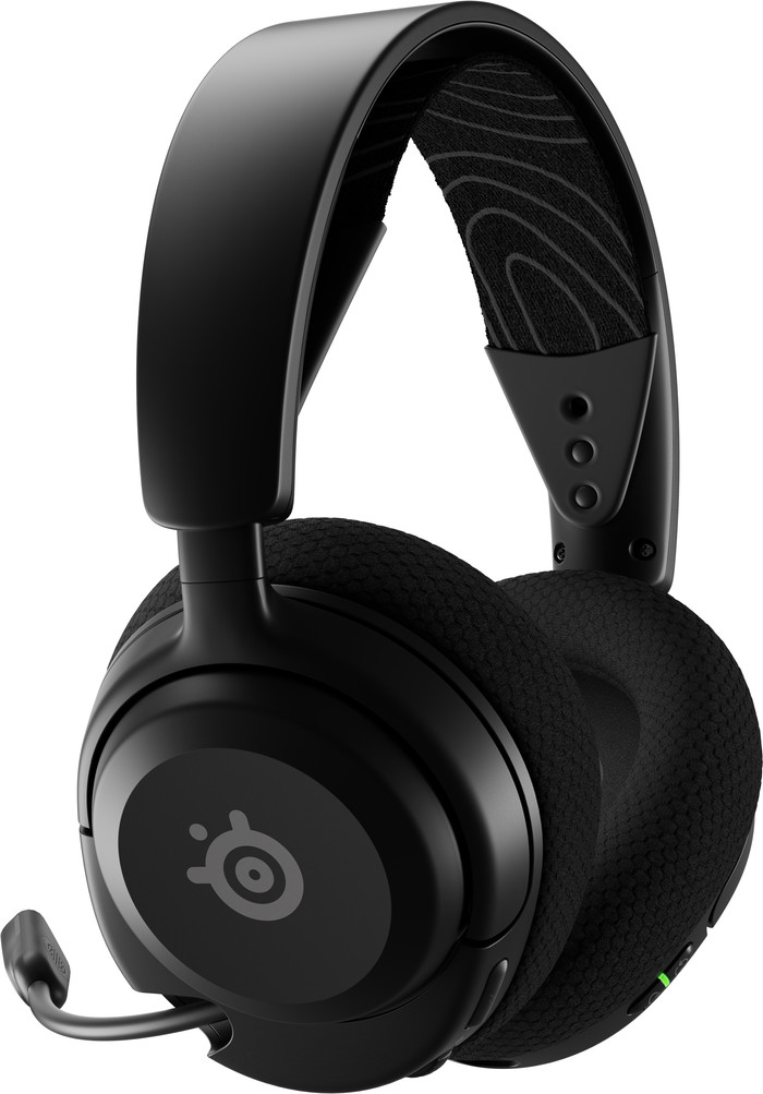 SteelSeries Arctis Nova 5 Kabelloses PC-Headset - Schwarz detail