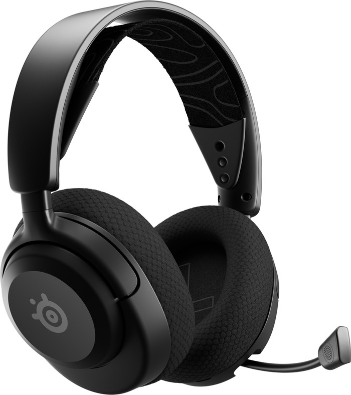 SteelSeries Arctis Nova 5 Kabelloses PC-Headset - Schwarz linke seite