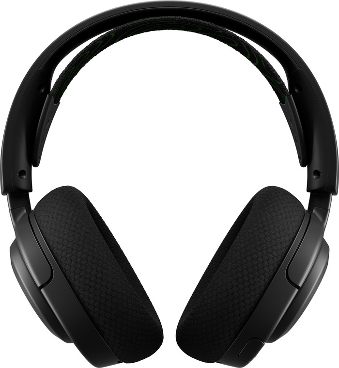 SteelSeries Arctis Nova 5X Wireless Xbox Headset - Black front