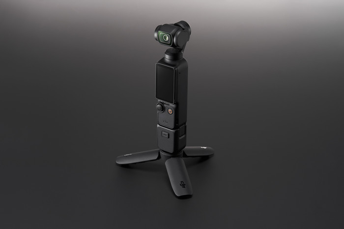 DJI Osmo Mini Tripod produkt in gebrauch