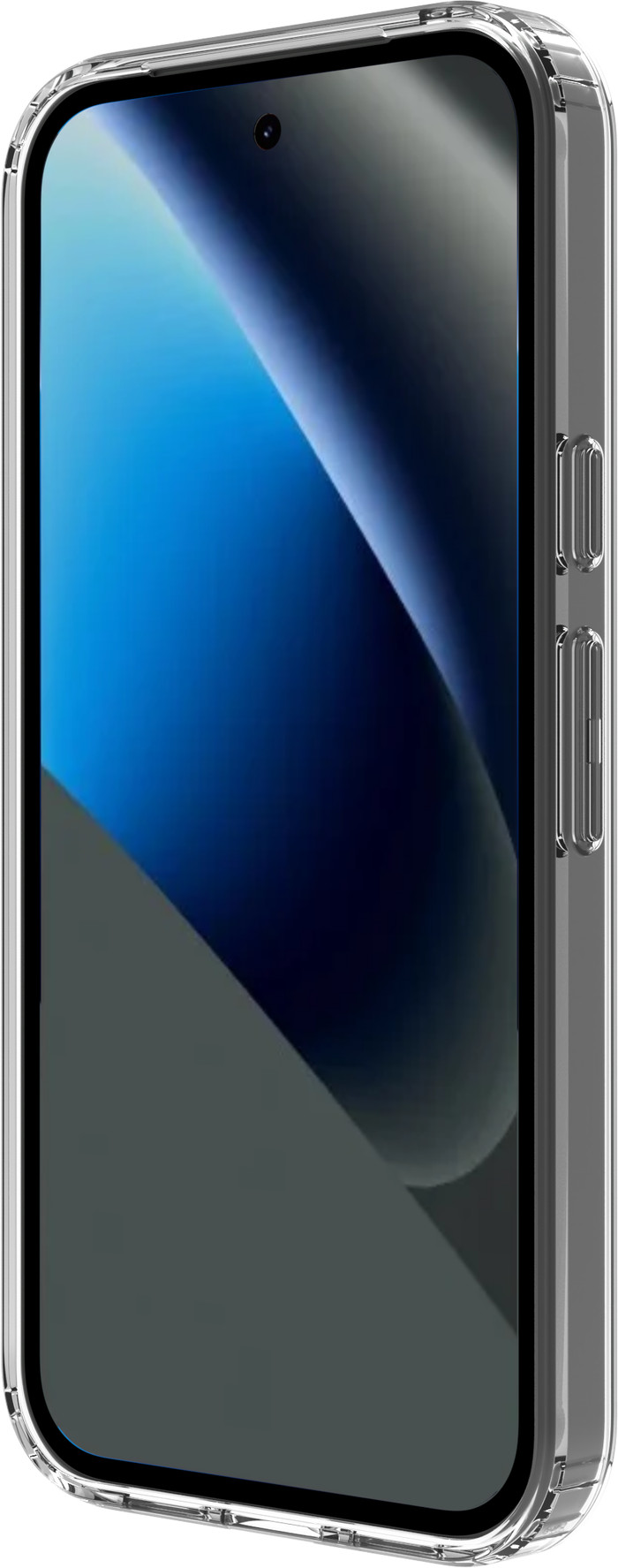 BlueBuilt Protective Backcover Google Pixel 10a Transparent rechte seite