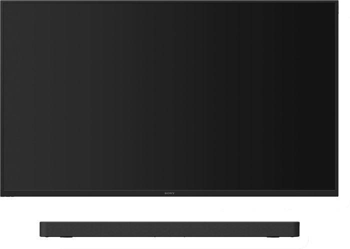 Sony Bravia 8 II 55 Zoll QD-OLED (2025) + Sony Bravia Theatre Bar 8 produkt in gebrauch