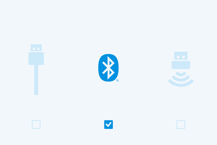 BlueBuilt Tradendum Kabellose Bluetooth-Maus visuelles Coolblue 1
