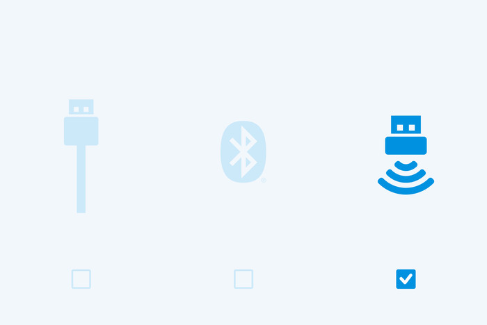 BlueBuilt Summus Ergonomische Kabellose Vertikale Maus visuelles Coolblue 1