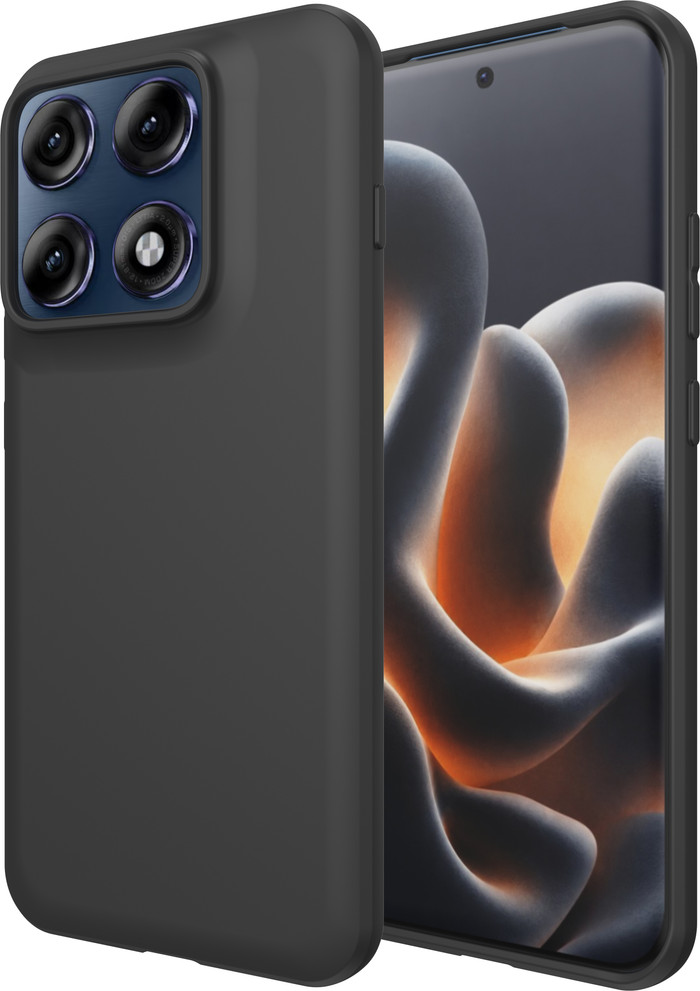 Just in Case Soft Design Motorola Edge 70 Pro Back Cover Black right side