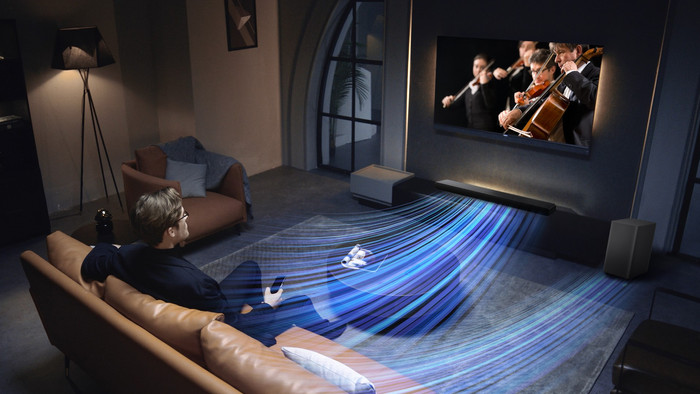 TCL 65 Zoll QLED P81K 4K (2025) + TCL S55H 2.1 Soundbar visueller lieferant