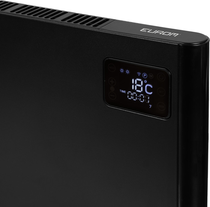 Eurom Alutherm 2000 WiFi Black detail