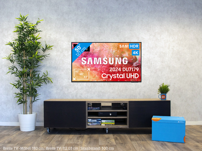 Samsung GU50DU7179 (2024) visuelles Coolblue 1
