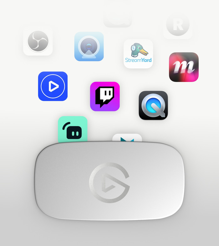 Elgato Game Capture Neo produkt in gebrauch