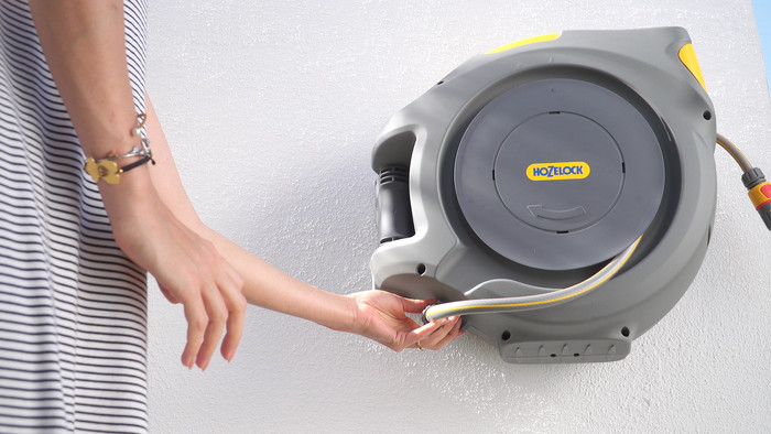 Hozelock AutoReel 20m detail