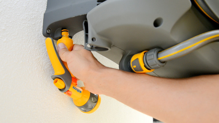 Hozelock AutoReel 20m detail