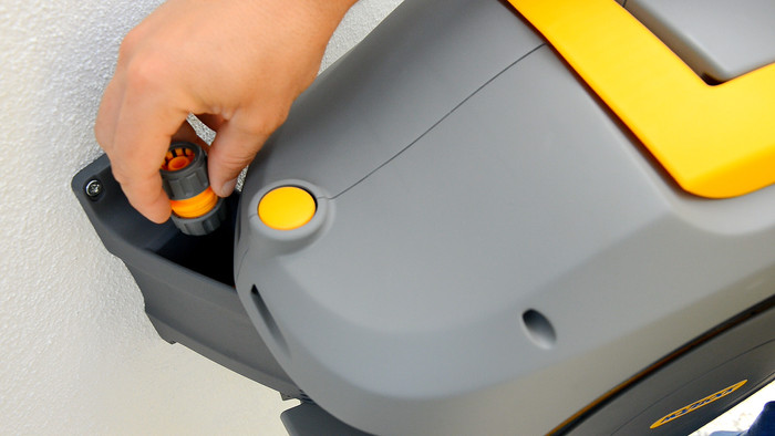 Hozelock AutoReel 20m detail