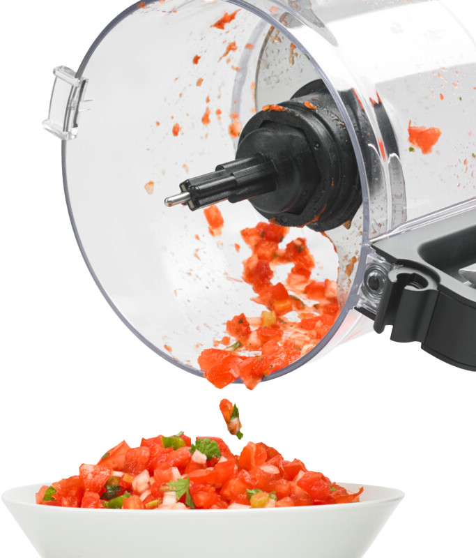KitchenAid 5KFP0719EBM Schwarz produkt in gebrauch