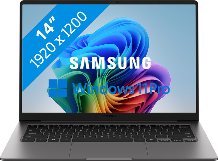Samsung Galaxy Book6 Enterprise Edition 14'' Copilot+ PC NP744BJG-KA4NL QWERTY Main Image