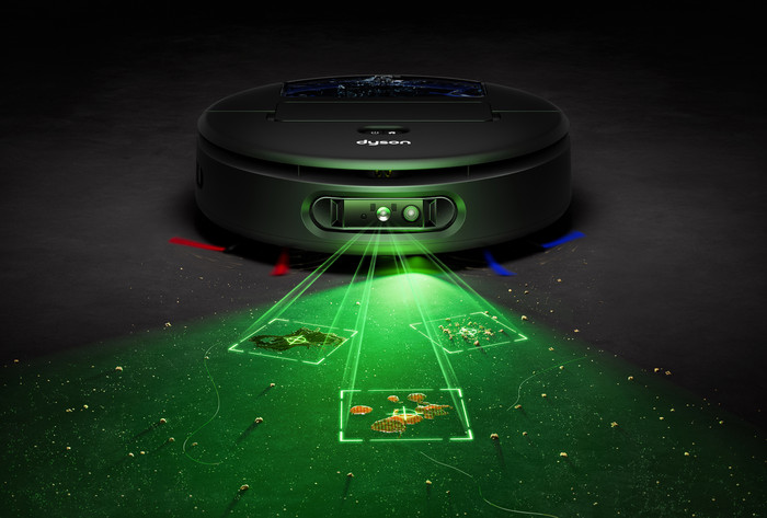 Dyson Spot+Scrub AI vorne