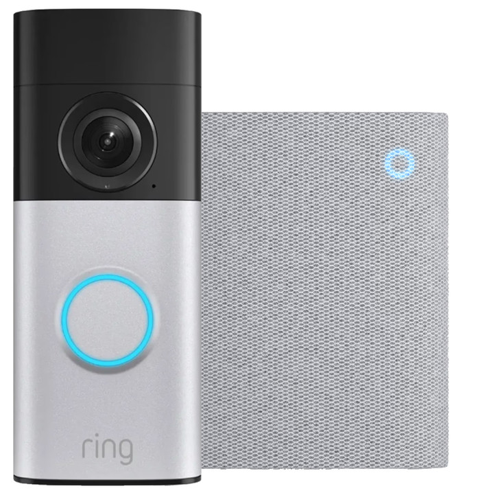 Ring Kabelgebundene Videotürklingel Plus + Chime 3. Generation Main Image