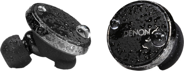 Denon PerL Pro Schwarz detail