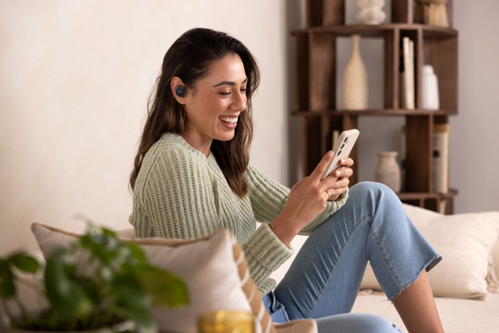 Denon PerL Pro Schwarz visueller lieferant