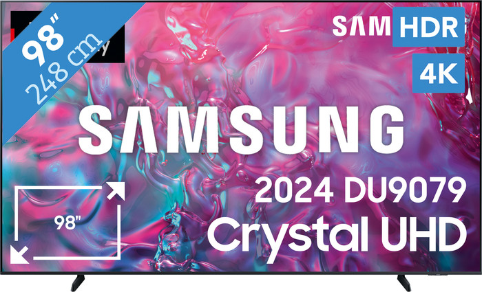 Samsung 98'' Crystal UHD DU9079 4K (2024) Main Image
