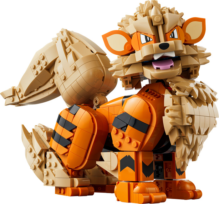 LEGO Pokémon Arkani 72160 Main Image