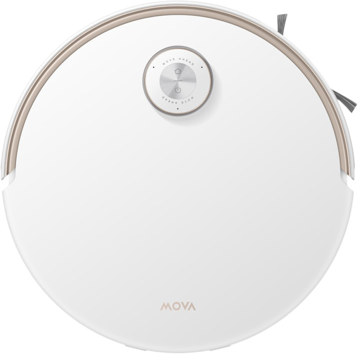 Mova Z60 Ultra Roller Complete Weiß oberseite