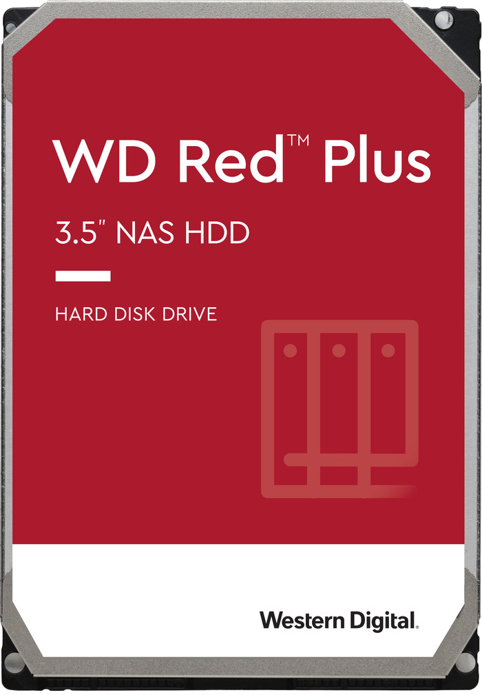 WD Red Plus WD20EFPX 2TB Main Image