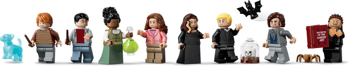 LEGO Harry Potter Zaubererläden in der Winkelgasse 76471 detail