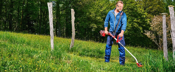 Einhell GP-CT 36/35 Li BL Solo (without battery) product in use