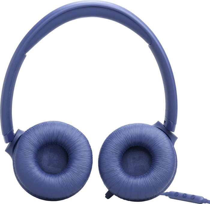 JBL Tune 530C Blau vorne
